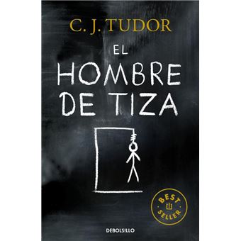 Libro El hombre de tiza de segunda mano por 10 EUR en Madrid en WALLAPOP
