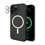 Funda 4-ok Cover Lens MagSafe Negro para iPhone 14 Pro