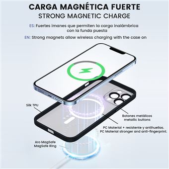 Cober Funda Para For iPhone 15 Pro Max 14 13 Pro 12 Lens Telefono