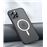 Funda 4-ok Cover Lens MagSafe Negro para iPhone 14 Pro