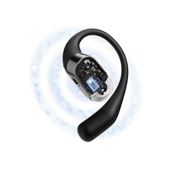 Shokz Openfit Auriculares Inalámbricos Open Ear IP54 con Micrófono