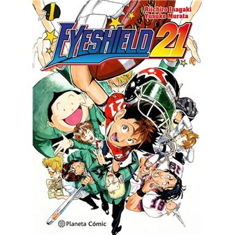 Eyeshield 21 nº 01/13