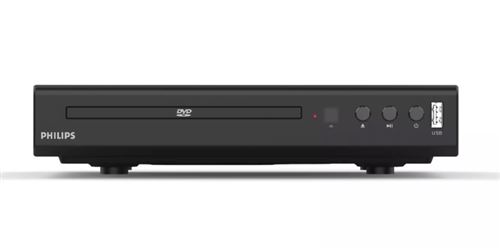 Reproductor De Dvd Philips Taep200/16 Usb Negro