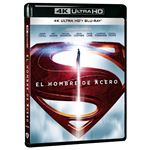 El hombre de acero - UHD + Blu-ray