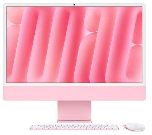 Imac Con Pantalla Retina 24'' 4,5k M4 Cpu 10, Gpu 10, 24gb Ram, 512gb Ssd, Rosa