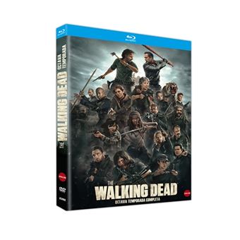 The Walking Dead - Temporada 8 - Blu-Ray