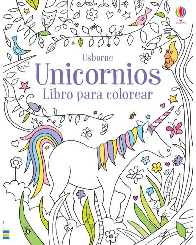 Unicornios - Libro para colorear