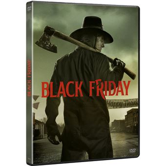 Black Friday - DVD - Eli Roth - Patrick Dempsey - Ty Olsson