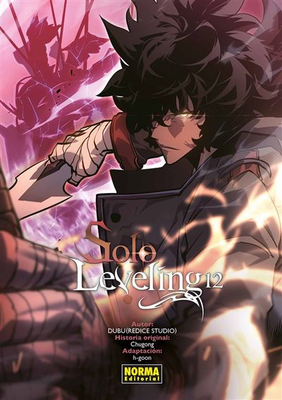 Norma Editorial Solo Leveling 12 - Chugong (Autor)