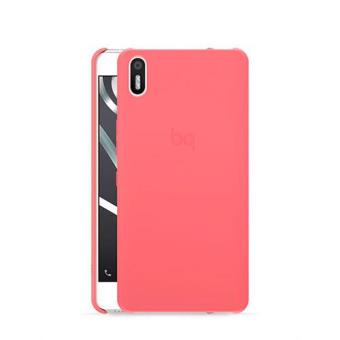 Funda Candy BQ Aquaris X5 rosa coral