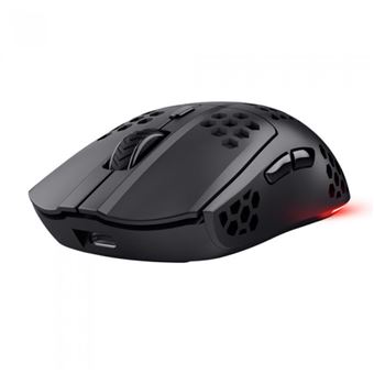 Ratón Gaming inalámbrico Trust Helox GXT929 Negro