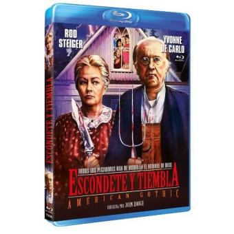 Escóndete y tiembla - Blu-Ray