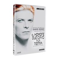 El hombre que cayó a la Tierra - DVD