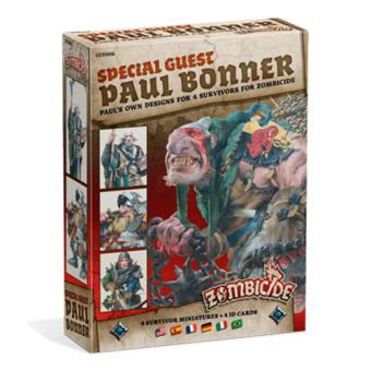 Zombicide Black Plague. Special Guest: Paul Bonner