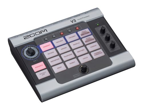 Pedal Multiefectos Para Voz Zoom V3
