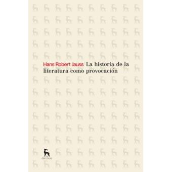 La historia de la literatura como provocación - 1