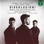 Dissoluzioni-Music For Accordion Tr - CD