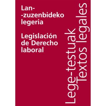 Lan-Zuzenbideko Legeria/Legislación De Derecho Laboral - 1