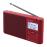 Radio Portátil Sony XDR-S41D FM/DAB+ Rojo
