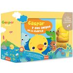 Libro de baño. Gaspar y amigos en la charca. Ecológico