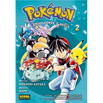 Pokemon 02. Rojo, Verde Y Azul 02 (Nuevo Pvp) - 1