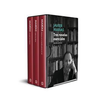 Tres novelas esenciales Javier Marías - 1