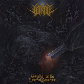 To Bathe from the Throat of Cowardice - CD
