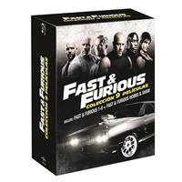 Pack A todo gas - Fast and Furious 1-8 + Hobbs and Shaw - Blu-Ray
