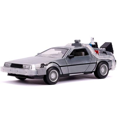 Figura Metals Regreso al futuro - Delorean III