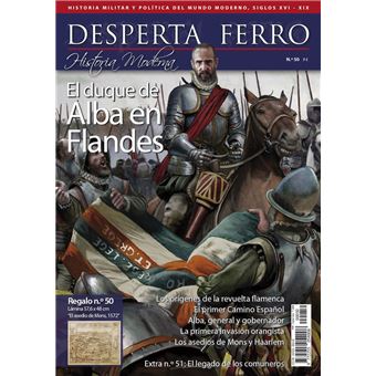 El duque de Alba en Flandes - Historia Moderna n.º 50
