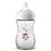 Biberón natural Philips Avent SCF070/22 260 ml 1 mes Hipopótamo_0
