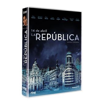 14 de Abril. La República Temporada 1 - DVD