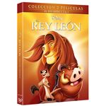 El Rey Leon: Colección 3 Peliculas  - DVD