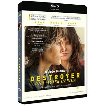 Destroyer. Una mujer herida - Blu-Ray