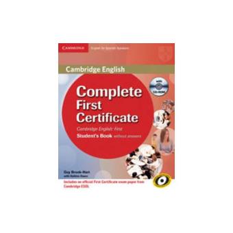 Complete First Workbook Without Answer + CD - 1