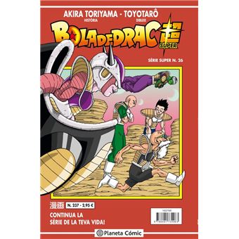 Bola de Drac Sèrie vermella nº 237 (vol6)
