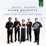 Mozart, Beethoven: Piano Quintets - CD