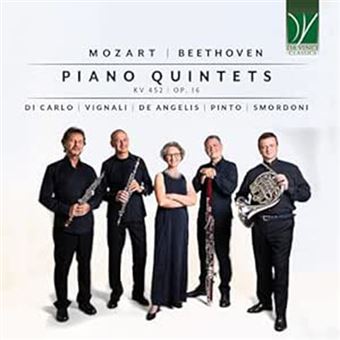 Mozart, Beethoven: Piano Quintets - CD