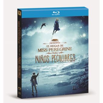 El hogar de Miss Peregrine para niños peculiares - Blu-Ray Digibook