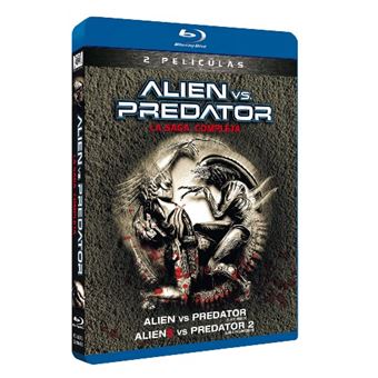 Alien vs. Predator 1-2 - Blu-Ray