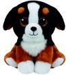 Peluche Beanie Babies Roscoe Il Cane: 15 Cm, Morbido, Colori Bianco/nero/marrone, Età 3+, Collezionabile