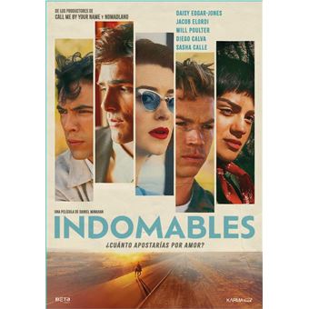 Indomables - Blu-ray