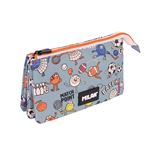 Estuche Portatodo Milan 5 Compartimentos Serie Especial Sports