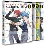 Pack Assassination Classroom Temporada 2, Parte 1. Episodios 1 a 12 (Blu-Ray)