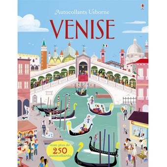 Venecia-libro de pegatinas