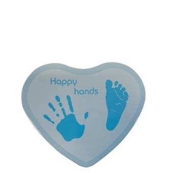 Set Xplorys de modelado e impresión para huellas de mano y pie Azul - 1