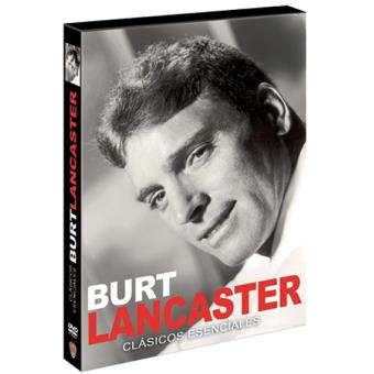 Pack Burt Lancaster + Libro - DVD