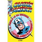 Marvel Gold. Capitán América 8. El pueblo lo ha decidido El Capi, Presidente
