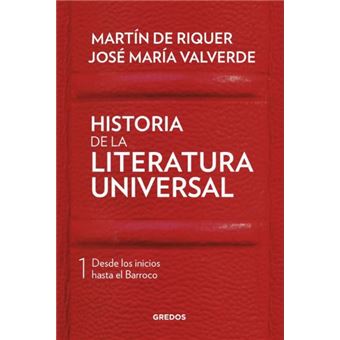 Historia De La Literatura Universal I 5 En Libros Fnac