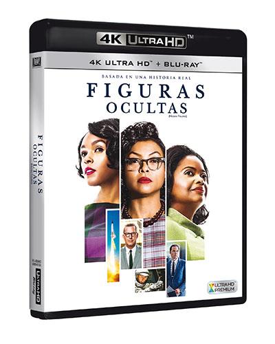 Figuras Ocultas - Uhd + Blu-Ray